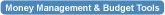 Money Management & Budget Tools