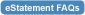 eStatement FAQs