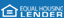 Equal Housing Lender