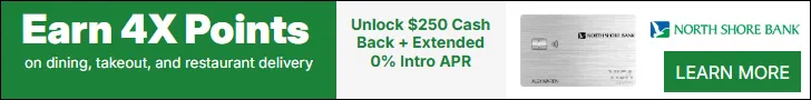 Image - Spring Credit Card Special Offer Banner