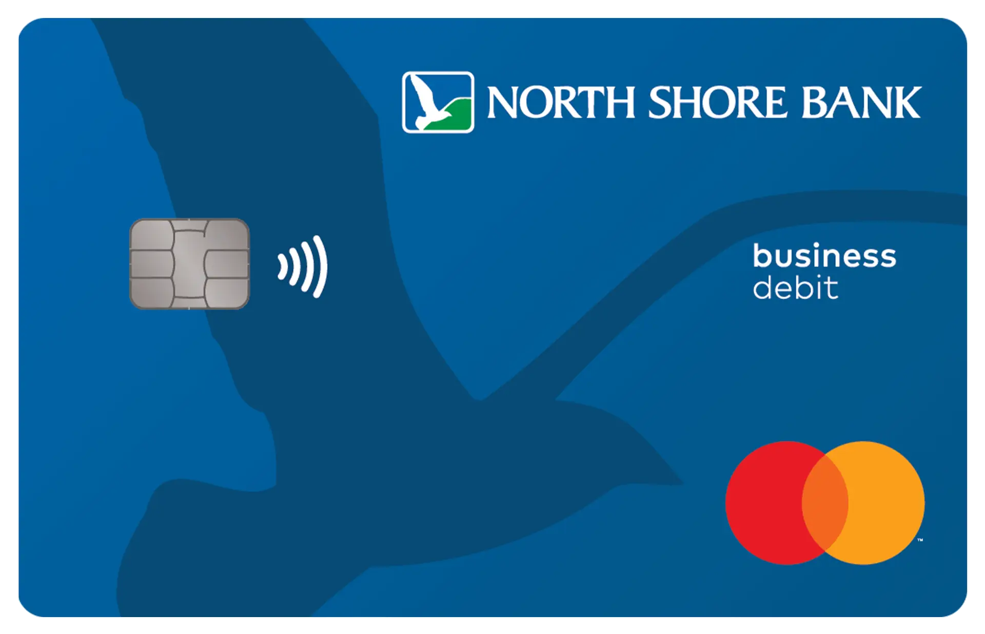 Image - North Shore Bank Business Mastercard Debit Card
