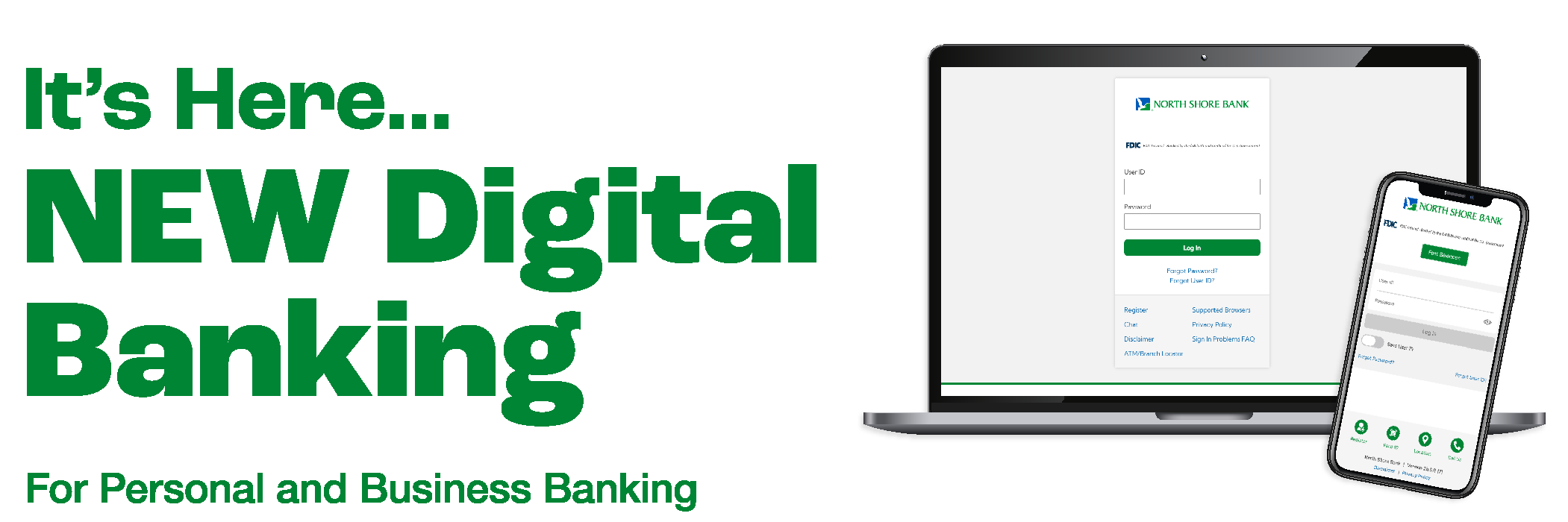 Get Ready: New Digital Banking Coming Soon
