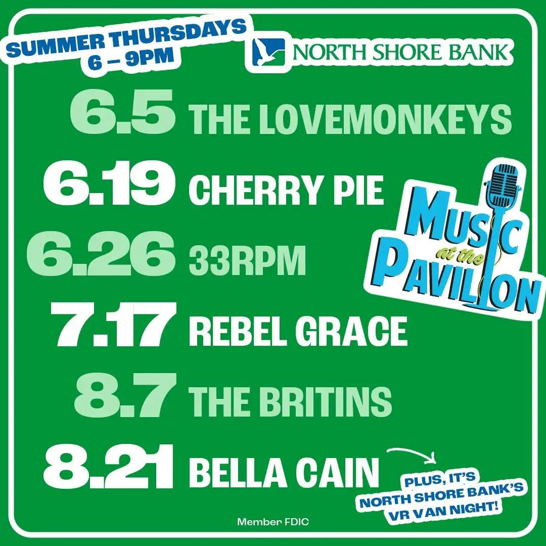 Germantown Music at the Pavilion