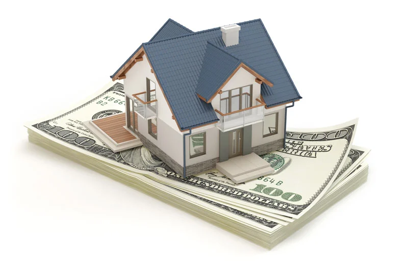 Image - Home on a Stack of Money