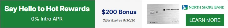 Image - Say Hello to Hot Rewards 0% Intro APR. $200 Bonus. Offer Expires 9/30/26. Learn More.