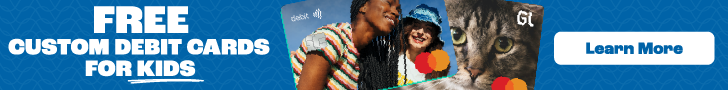 Free Custom Debit Cards for Kids - Learn More