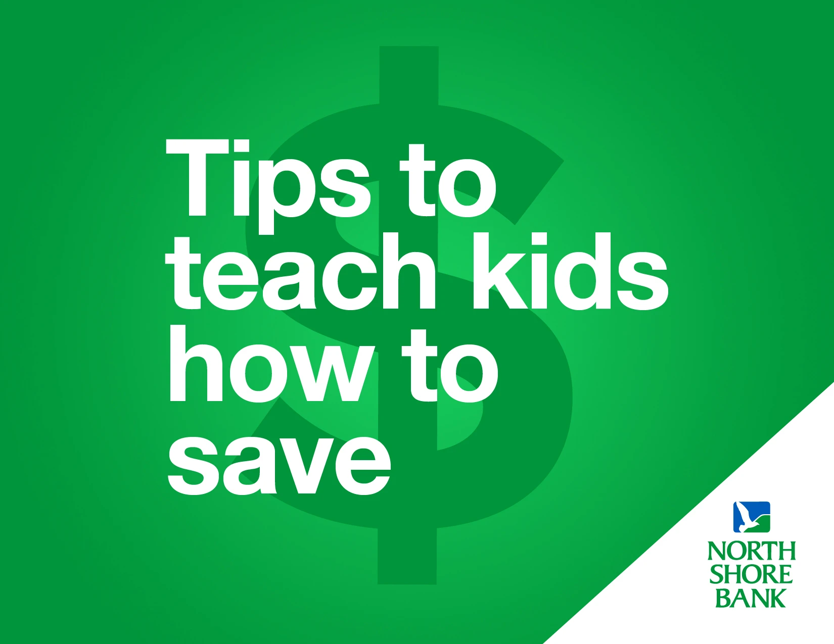 Teaching Kids to Save