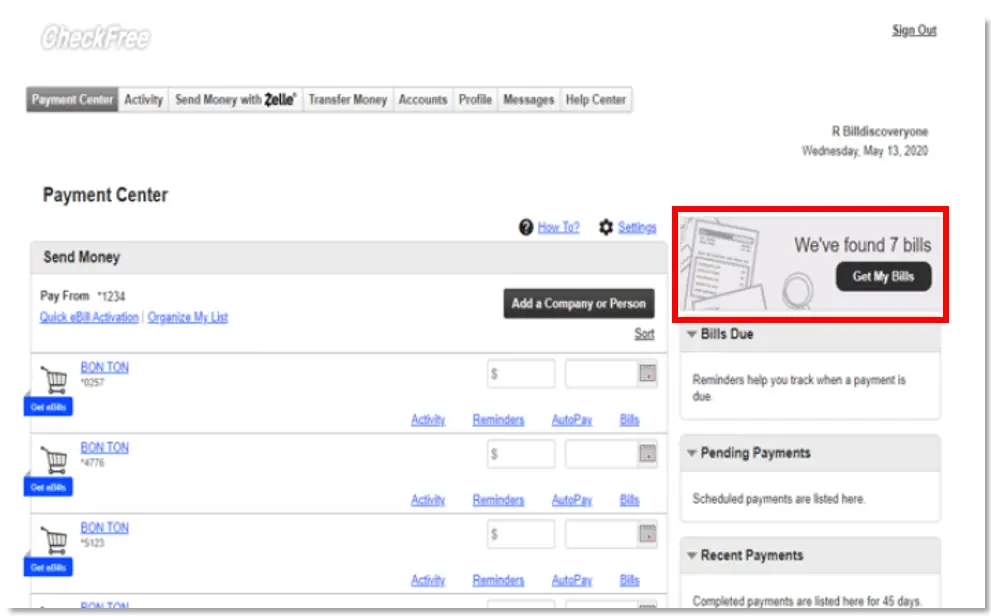 imgBillDiscoveryScreenshot-5