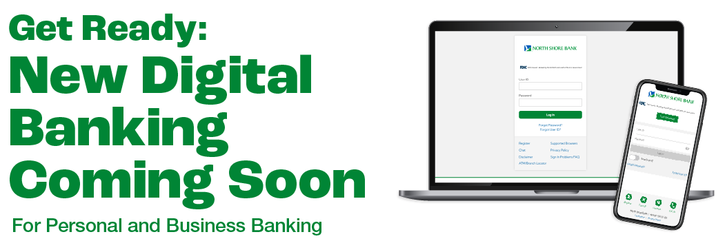 Get Ready: New Digital Banking Coming Soon