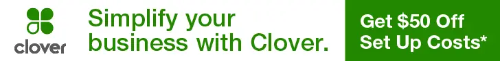 Simplify your business with Clover.