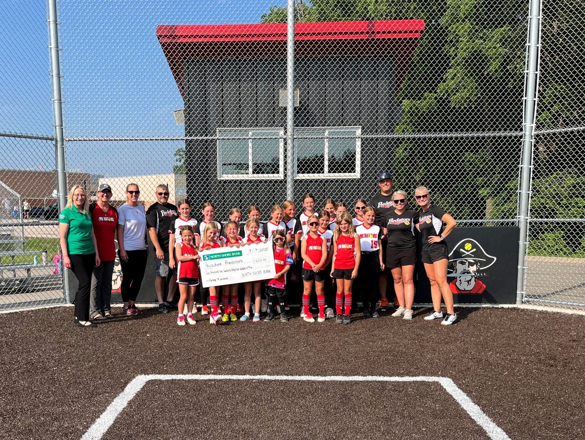 PKE Parking Lot  Donation - 2025 PKE Predators Girls Fast-Pitch Soft Ball Program - cropped