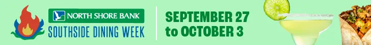 North Shore Bank Southside Dining Week - September 27 to October 3