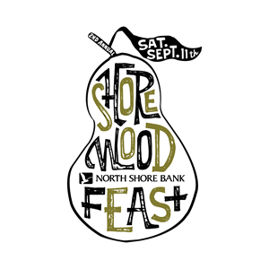 North Shore Bank Shorewood Feast Logo