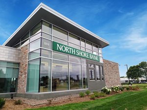 Photo of North Shore Bank's New Kenosha South Branch