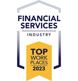 Image: Top Workplaces 2023 - Financial Services